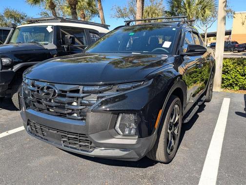 Phantom Black 2023 Hyundai SANTA CRUZ Limited Truck