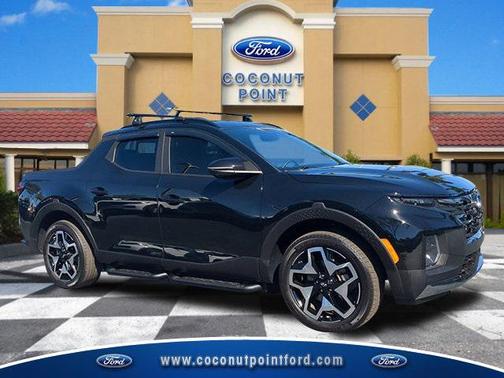 Phantom Black 2023 Hyundai SANTA CRUZ Limited Truck