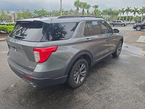 CARBONIZED GRAY METALLIC 2023 Ford Explorer XLT