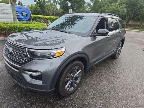 CARBONIZED GRAY METALLIC 2023 Ford Explorer XLT