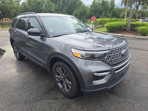 CARBONIZED GRAY METALLIC 2023 Ford Explorer XLT