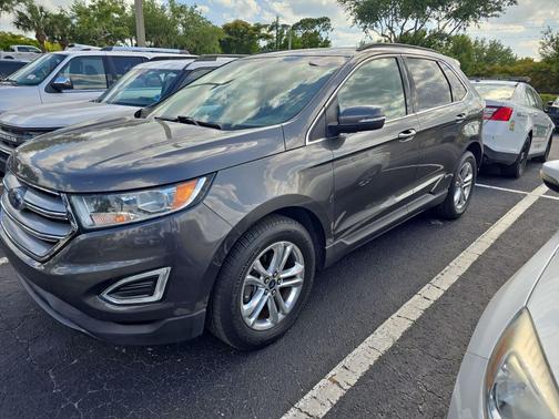 MAGNETIC METALLIC 2018 Ford Edge SEL