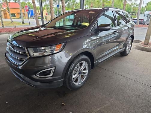 MAGNETIC METALLIC 2018 Ford Edge SEL