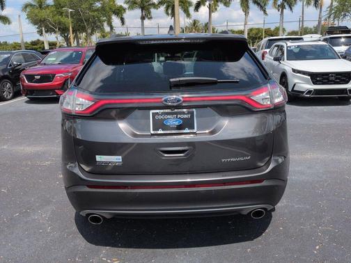 MAGNETIC METALLIC 2018 Ford Edge SEL