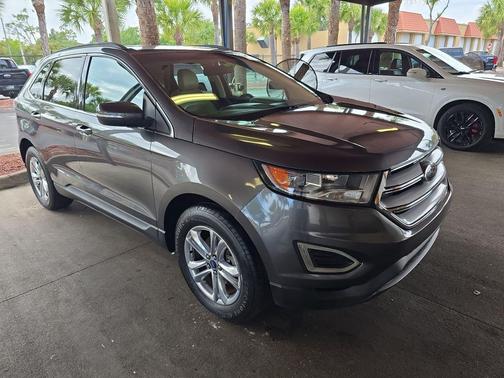 MAGNETIC METALLIC 2018 Ford Edge SEL