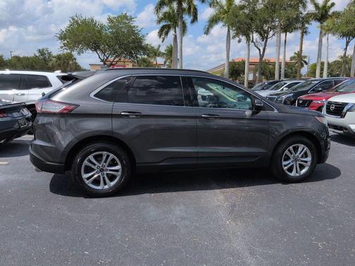 MAGNETIC METALLIC 2018 Ford Edge SEL