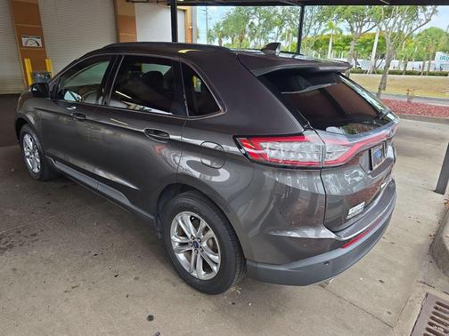 MAGNETIC METALLIC 2018 Ford Edge SEL