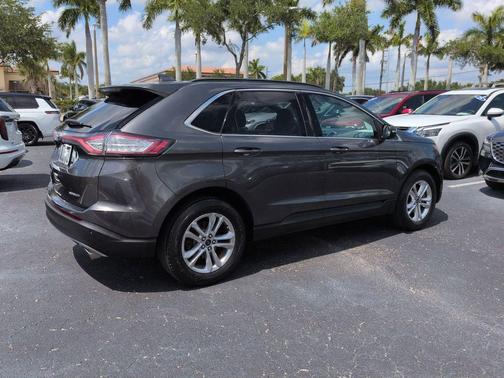 MAGNETIC METALLIC 2018 Ford Edge SEL