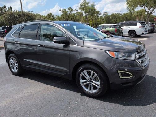 MAGNETIC METALLIC 2018 Ford Edge SEL