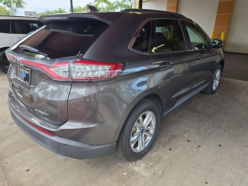 MAGNETIC METALLIC 2018 Ford Edge SEL