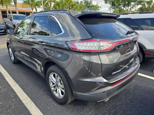 MAGNETIC METALLIC 2018 Ford Edge SEL