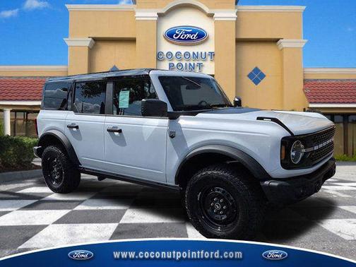 OXFORD WHITE 2026 Ford Bronco Big Bend