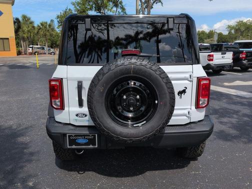 OXFORD WHITE 2026 Ford Bronco Big Bend