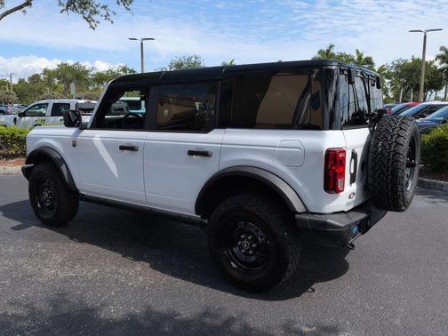 OXFORD WHITE 2026 Ford Bronco Big Bend
