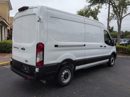 OXFORD WHITE 2026 Ford Transit-250 Base