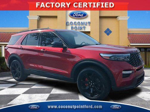 2022 Ford Explorer ST