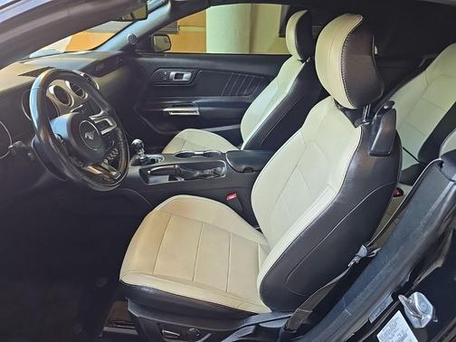 SHADOW BLACK 2018 Ford Mustang EcoBoost Premium