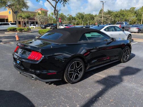 SHADOW BLACK 2018 Ford Mustang EcoBoost Premium
