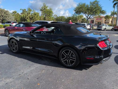 SHADOW BLACK 2018 Ford Mustang EcoBoost Premium