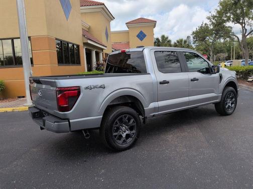 ICONIC SILVER METALLIC 2026 Ford F-150 STX