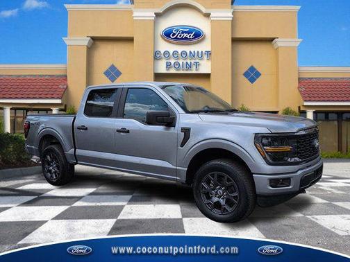 ICONIC SILVER METALLIC 2026 Ford F-150 STX