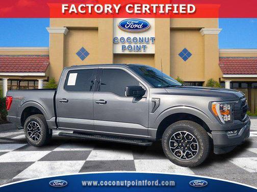 2021 Ford F-150 XLT