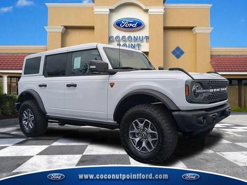 2025 Ford Bronco Badlands