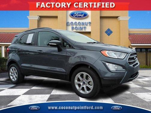 2021 Ford EcoSport SE