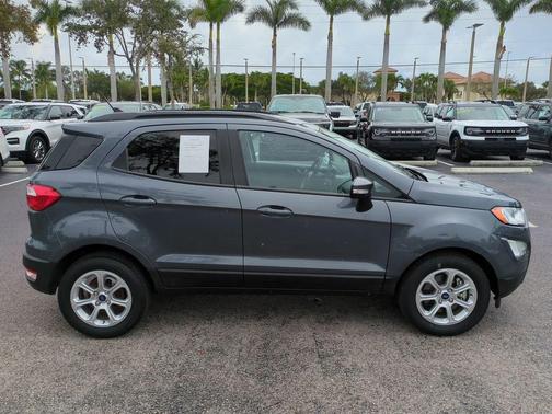 2021 Ford EcoSport SE
