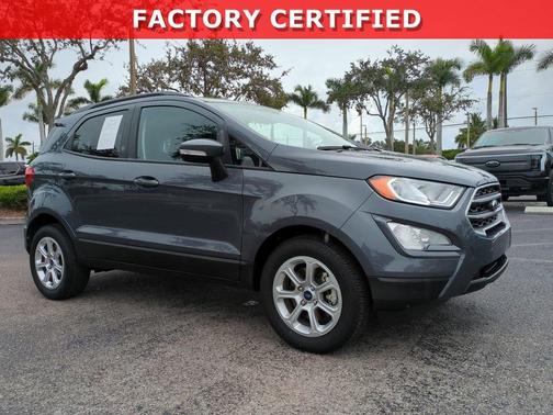 2021 Ford EcoSport SE