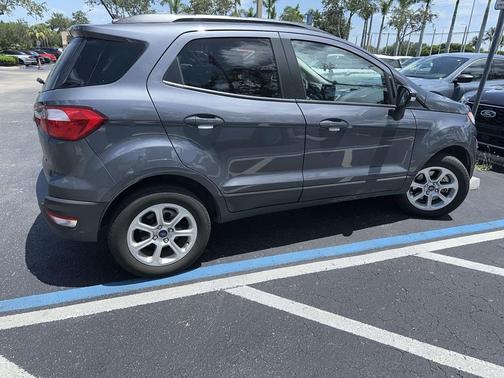 2021 Ford EcoSport SE