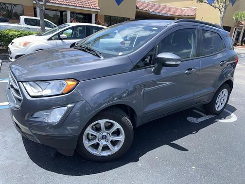 2021 Ford EcoSport SE