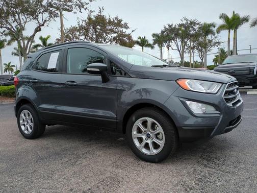 2021 Ford EcoSport SE