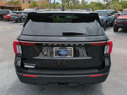 2025 Ford Explorer Active