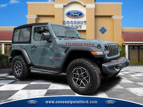 2024 Jeep Wrangler Rubicon