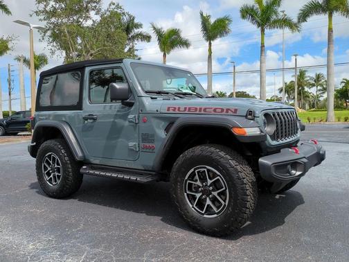 2024 Jeep Wrangler Rubicon