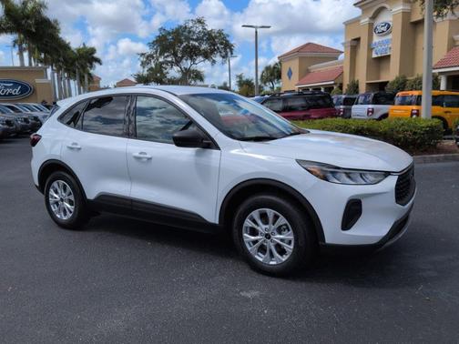 OXFORD WHITE 2026 Ford Escape Active