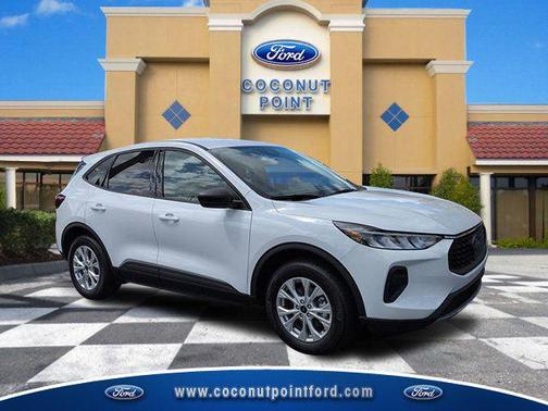 OXFORD WHITE 2026 Ford Escape Active