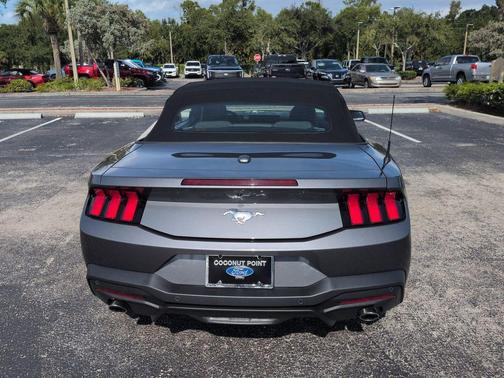 Carbonized Gray Metallic 2024 Ford Mustang EcoBoost