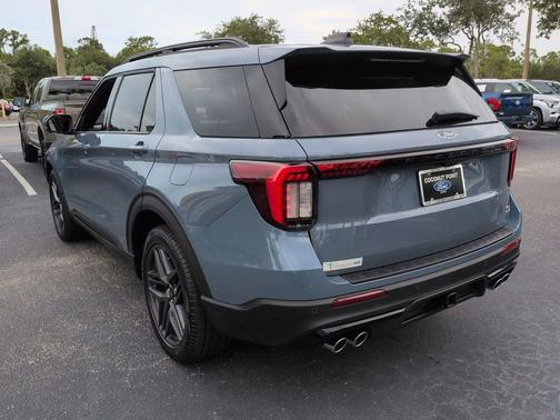 VAPOR BLUE 2026 Ford Explorer ST