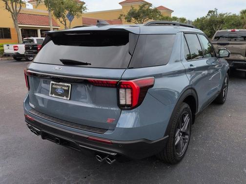 VAPOR BLUE 2026 Ford Explorer ST