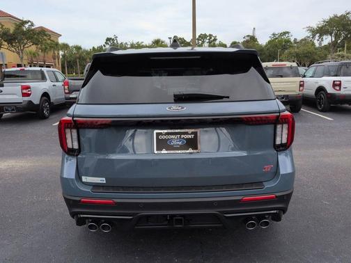 VAPOR BLUE 2026 Ford Explorer ST