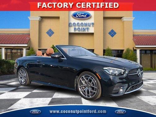 2023 Mercedes-Benz E-Class E 450