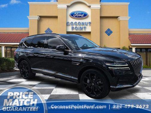 2024 Genesis GV80 3.5T Prestige Signature