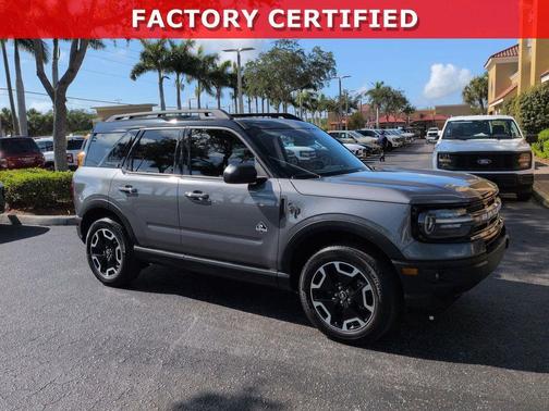 CARBONIZED GRAY METALLIC 2023 Ford Bronco Sport Outer Banks
