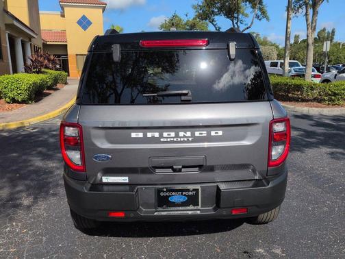 CARBONIZED GRAY METALLIC 2023 Ford Bronco Sport Outer Banks