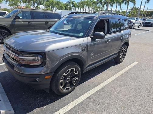 CARBONIZED GRAY METALLIC 2023 Ford Bronco Sport Outer Banks