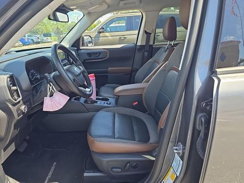CARBONIZED GRAY METALLIC 2023 Ford Bronco Sport Outer Banks