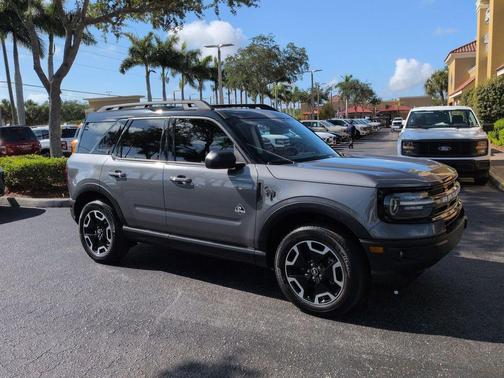 CARBONIZED GRAY METALLIC 2023 Ford Bronco Sport Outer Banks