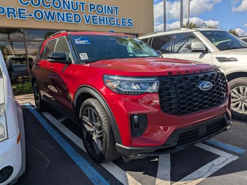 2025 Ford Explorer ST